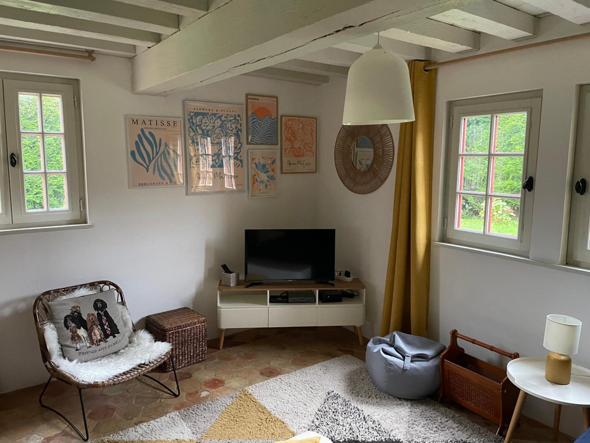 Le Hibou Perche Holiday home Lieurey